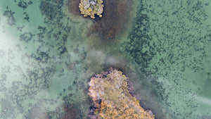 Lake Myvatn from above